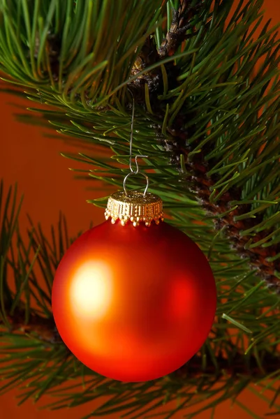 Noel Balosu Dekorasyonlarına Yakın Çekim — Stok fotoğraf