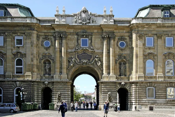 Architektura Starý Hrad Budapest — Stock fotografie