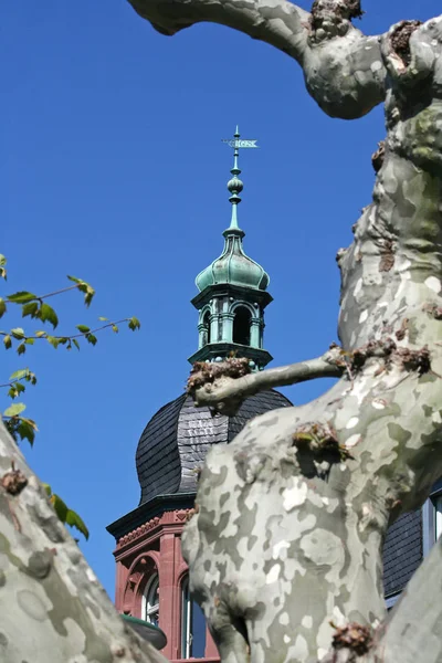 Ulik Arkitektur Selektivt Fokus – stockfoto