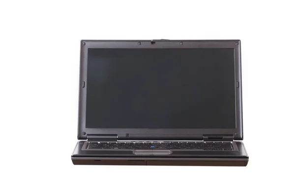 Laptop Mit Clipping Pfaden Bildschirm Einlegen — Stockfoto