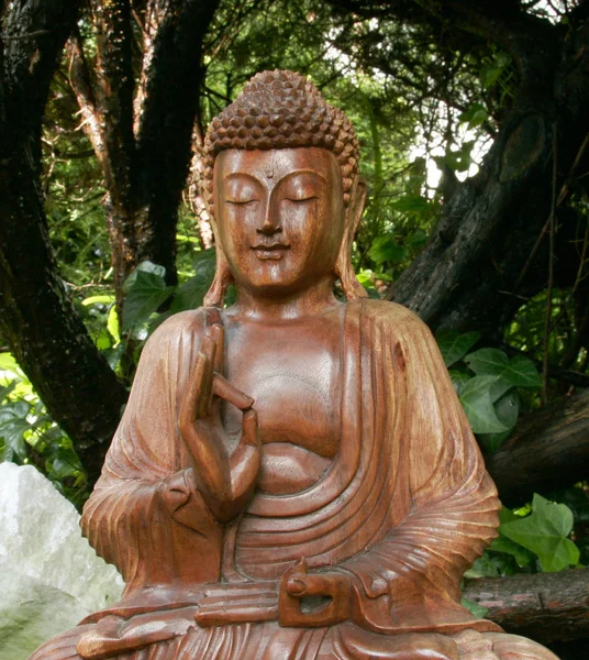 Ősi Isten Buddhizmus Vallás Gautama Buddha — Stock Fotó