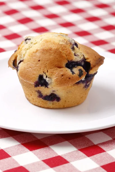 Muffins Doces Deliciosos Close — Fotografia de Stock