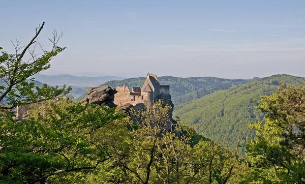 Malerischer Blick Auf Majestätische Mittelalterliche Architektur — Stockfoto