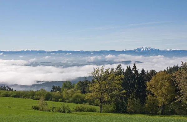 Uitzicht Oetscher — Stockfoto