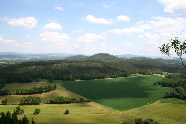 Schöne Aussicht Auf Die Natur — Stockfoto