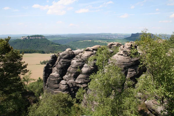 Malerischer Blick Auf Faszinierende Festungsbauten — Stockfoto