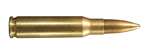 308 Winchester 62Mx51 Nat Lőszer — Stock Fotó