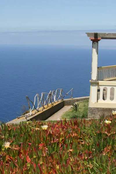 Vista Mar Isla Creta — Foto de Stock