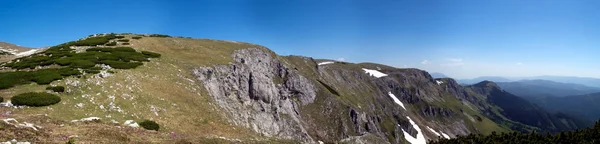 Vista Panorâmica Bela Paisagem Alpes — Fotografia de Stock