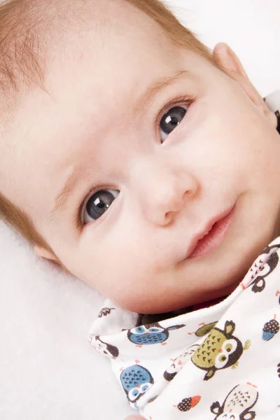 小さな赤ん坊の肖像画 — ストック写真