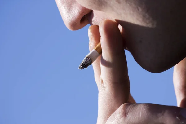 Cigarrillo Material Por General Tabaco — Foto de Stock