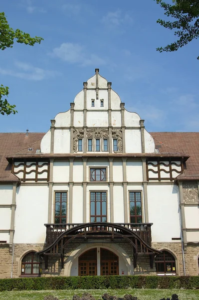 Casa Balneario Bernburg Der Saale —  Fotos de Stock