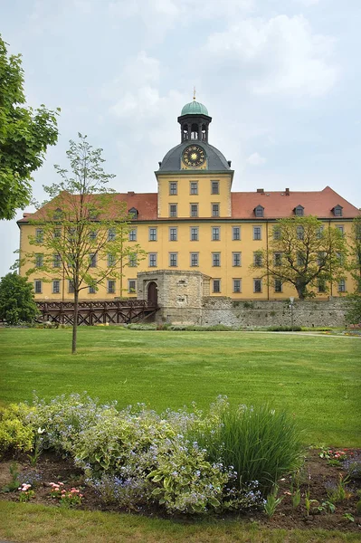 Baroque Castle Moritzburg Zeitz — Stok Foto