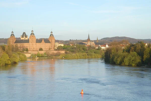 Castillo Johannisburg Aschaffenburg —  Fotos de Stock