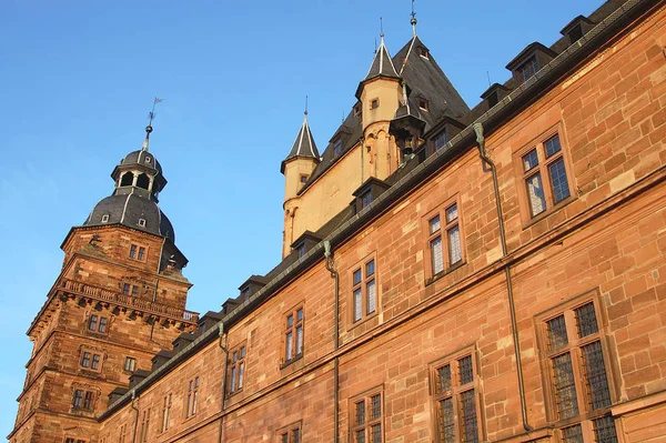 アシャッフェンブルク城のヨハネスブルグ城 — ストック写真