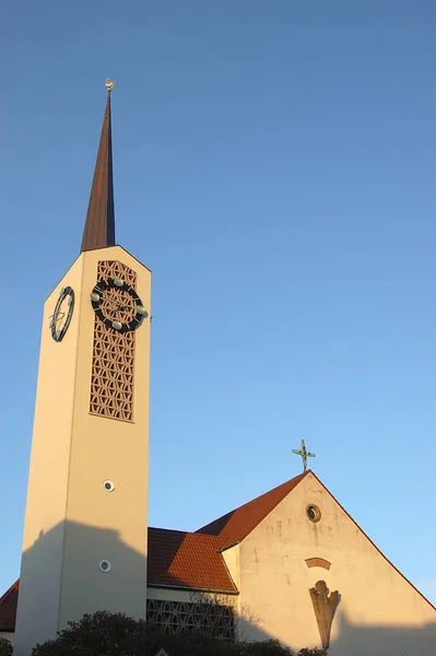 Agatha Igreja Aschaffenburg — Fotografia de Stock