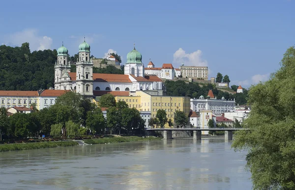 Festői Kilátás Gyönyörű Történelmi Építészet Táj — Stock Fotó