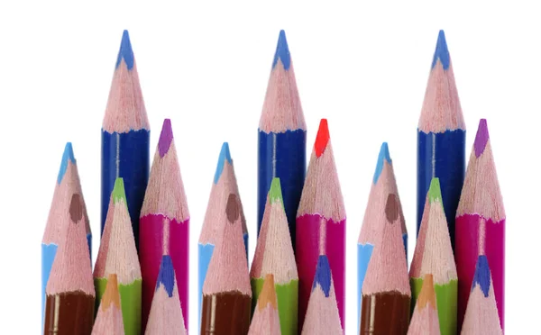 Buntstifte Bleistifte Mal Und Zeichenwerkzeuge — Stockfoto
