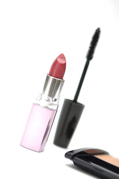Lipstick Isolated White — Stock Photo, Image