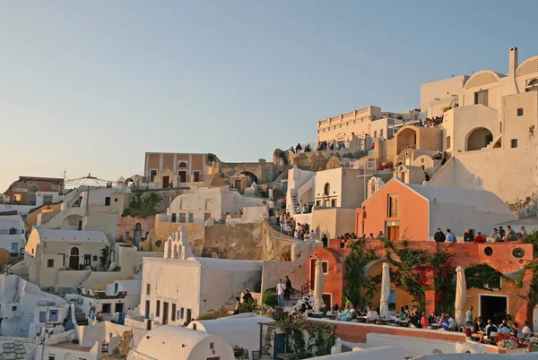 Bella Vista Sul Cielo Tramonto — Foto Stock