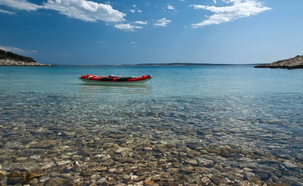 The Adriatic is the northernmost arm of the Mediterranean Sea — Stock Image Adriatic Northernmost Arm Mediterranean Sea Stock Picture