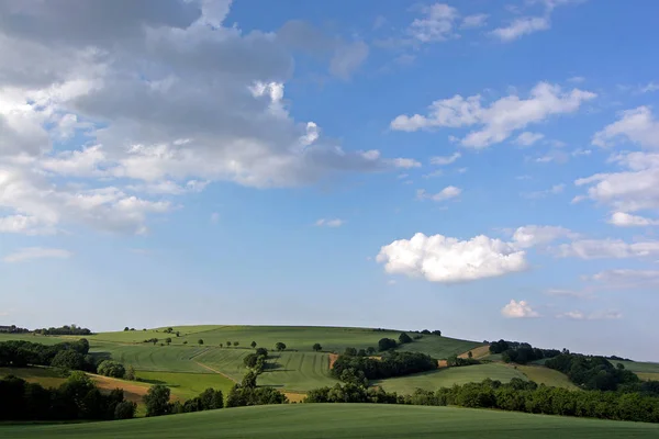 Vista Pitoresca Bela Paisagem Primavera — Fotografia de Stock