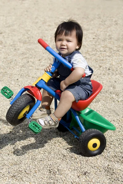 Kinderspeelplaats Tuin — Stockfoto