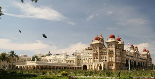 Palacio Del Sultán Mysore — Foto de Stock