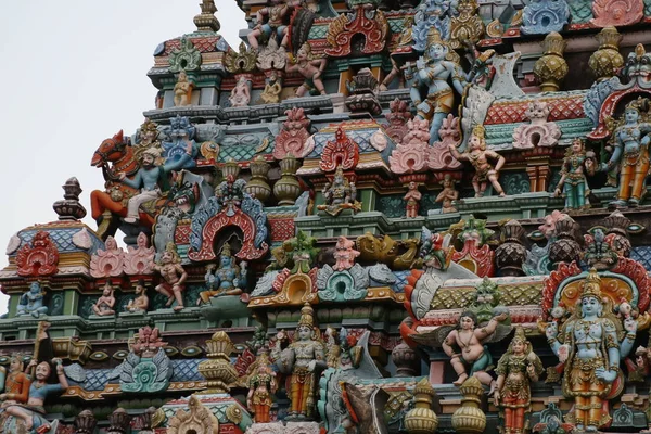 Sri Ranganathaswami Templo Índia — Fotografia de Stock