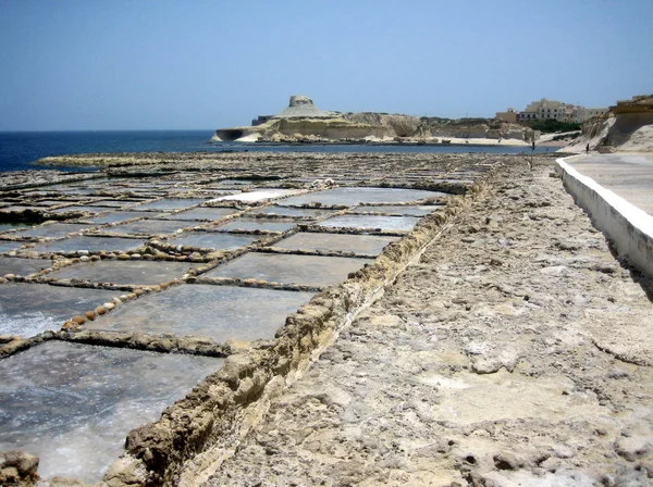 Parede Pedra Velha Ilha Grega Creta — Fotografia de Stock