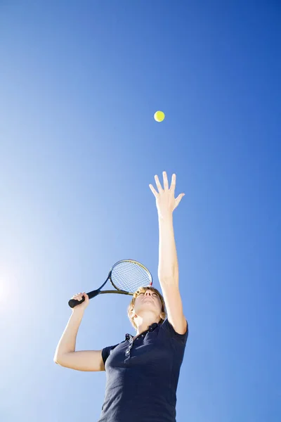 Tennis Sport Game Competizione — Foto Stock