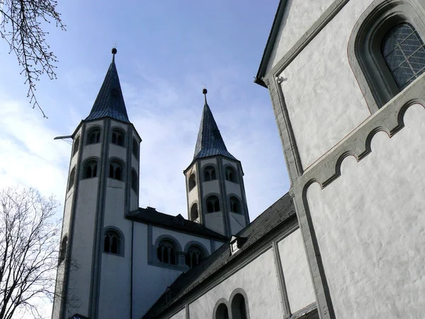 Goslar Teki Neuwerk Kilisesi — Stok fotoğraf