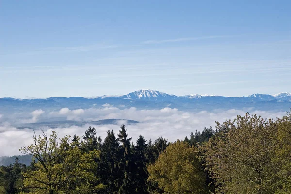 Schilderachtig Uitzicht Prachtig Alpenlandschap — Stockfoto