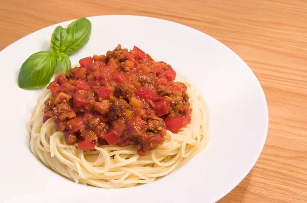 Comida Italiana Tradicional Deliciosa —  Fotos de Stock