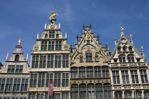 Grote Markt Antwerpii — Zdjęcie stockowe