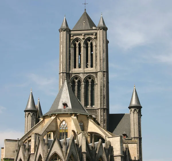 Sint Nicholaskerk Sint Niklaaskerk — Stockfoto