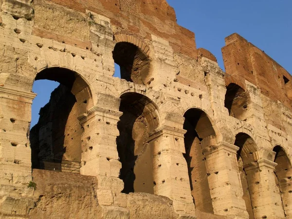 Colosseum Amphitheater Rome Antique — Stock Photo, Image