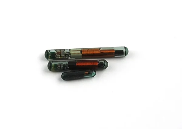 Lot Batteries Syringe — Stock Photo, Image
