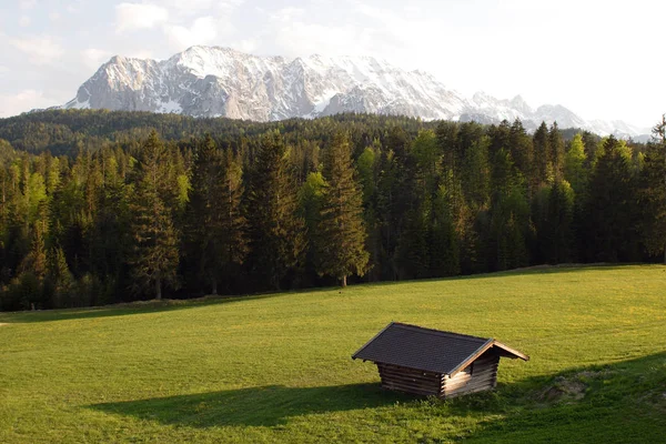 Alm Garmisch Partenkirchen — Stock fotografie