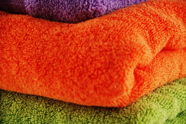 Bathroom Towels Shower Towels — Stock Photo, Image