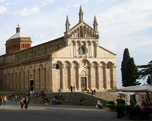 Schilderachtig Uitzicht Majestueuze Kathedraal Architectuur — Stockfoto