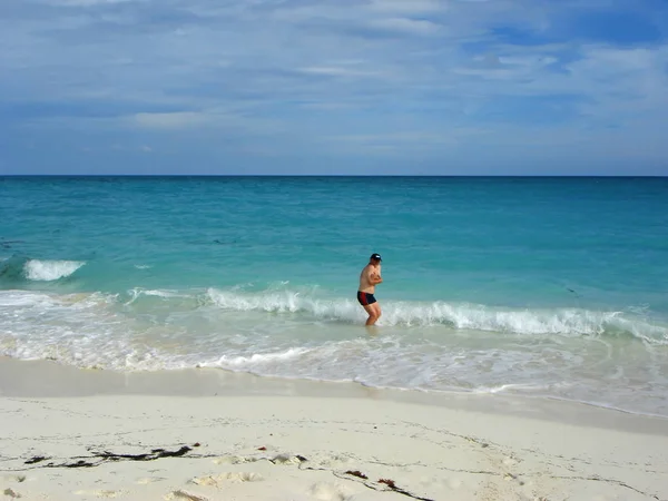 Joven Playa — Foto de Stock