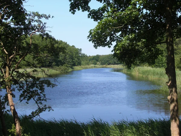 Malerischer Blick Auf Die Landschaft — Stockfoto