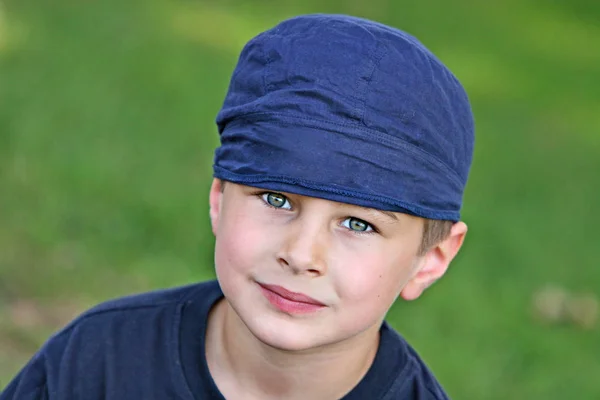Cute Child Closeup Portrait — Stock Photo, Image