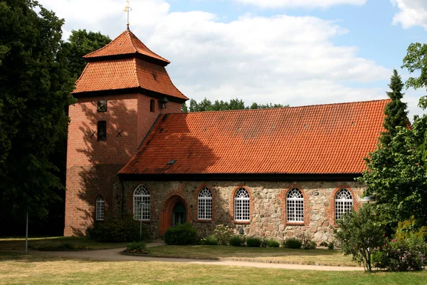 Vacker Utsikt Över Gamla Kyrkan — Stockfoto