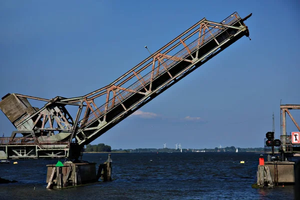 Vista Panorámica Arquitectura Estructura Del Puente — Foto de Stock