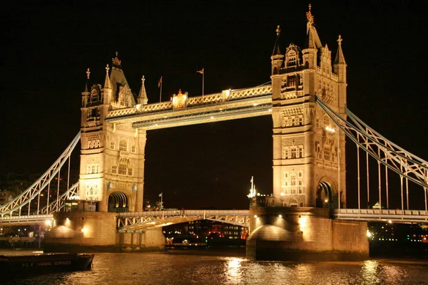 Tower Bridge Londen Engeland — Stockfoto