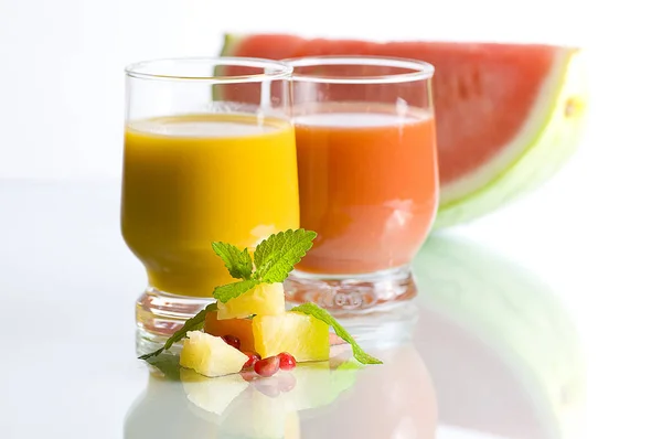 Närbild Läcker Smoothie — Stockfoto