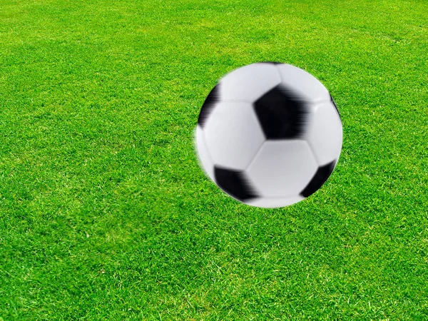 Футбол Спортивный Мяч — стоковое фото