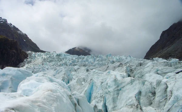 Ledovec Horách Ledový Mráz — Stock fotografie